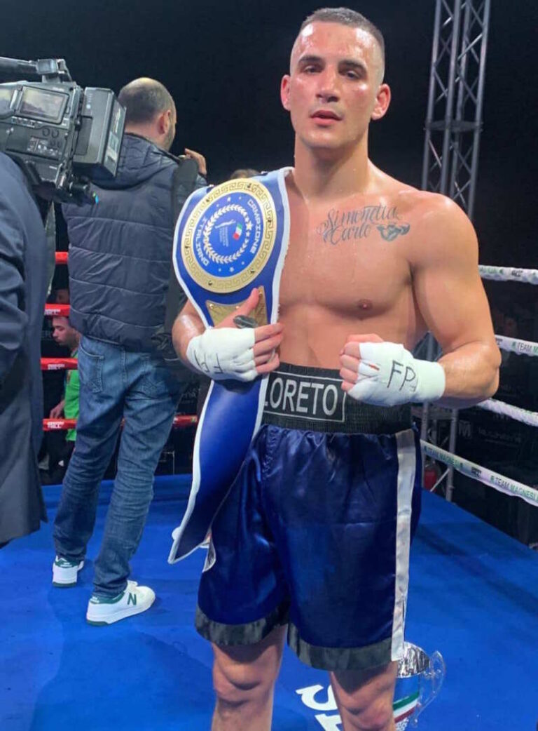 Pugilato, Luca Di Loreto campione nazionale dei pesi supermedi