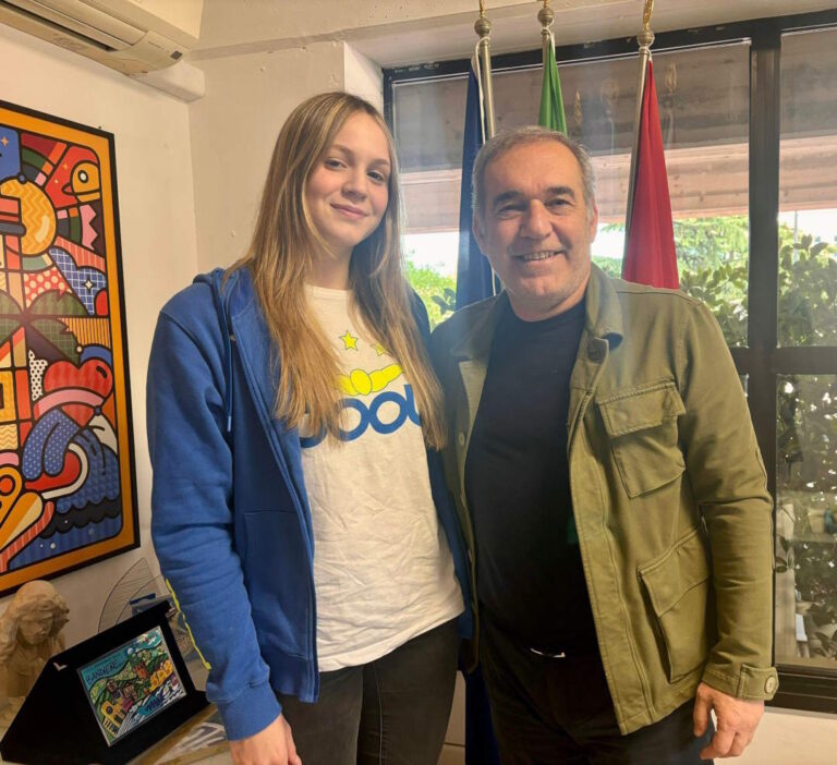 Elisa Pignotti, del Pool Nuoto convocata per i Campionati Europei Juniores a Vilnius in Lituania