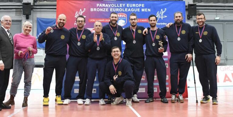 SITTING VOLLEY/ LA FERMANA È L’OTTAVO CLUB IN EUROPA!