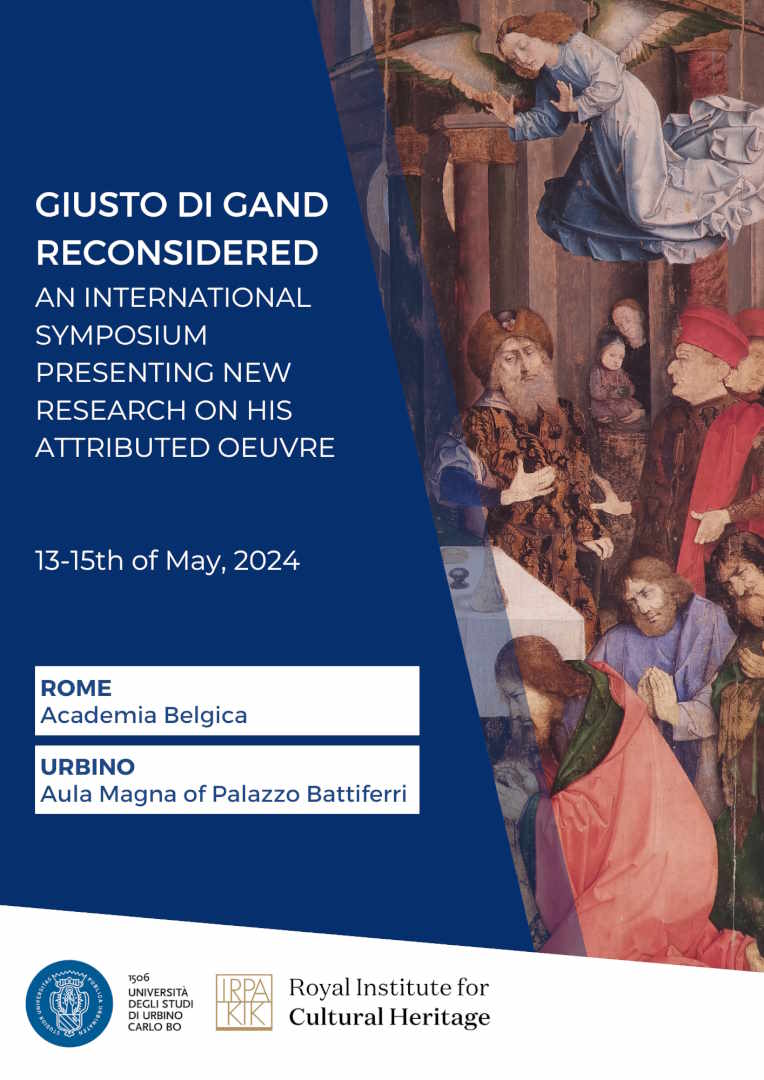 Giusto di Gand Reconsidered: fino al 15 maggio i più importanti studiosi si incontrano a Roma e Urbino per un simposio internazionale