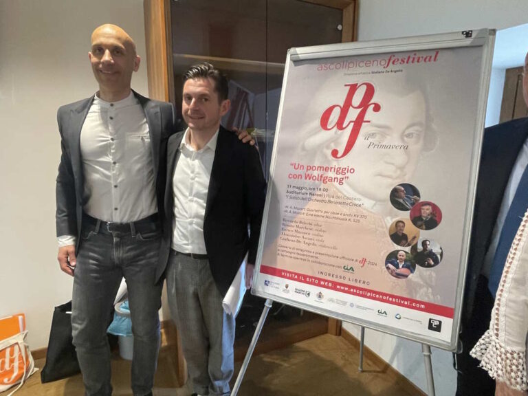 AscoliPicenoFestival, anteprima nel segno di Mozart
