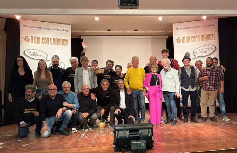 Rido con l’Arancio. Gran Galà del folklore marchigiano @ Kursaal