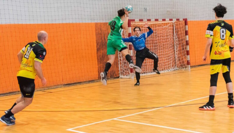 PallaMano, Prato ko al Colle: primo successo della pool playoff per i verdi Hc Monteprandone