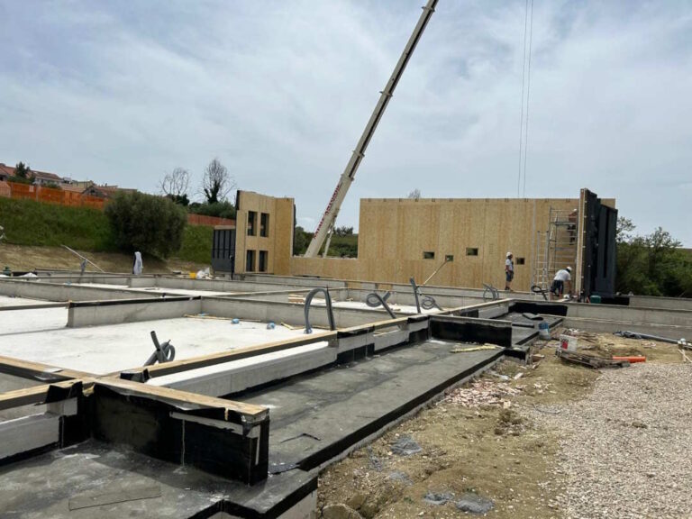 Offida, proseguono i lavori del polo 0-6 anni