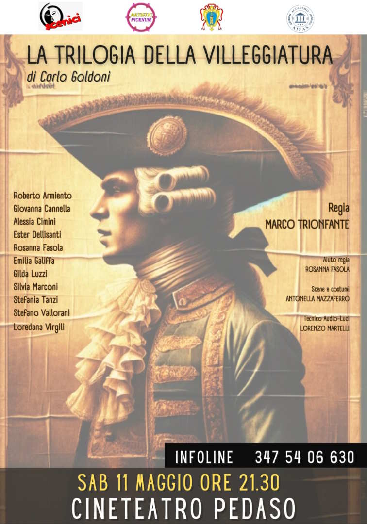 Gli O’ Scenici protagonisti al Premio Capponi: a Pedaso in scena la commedia di qualità