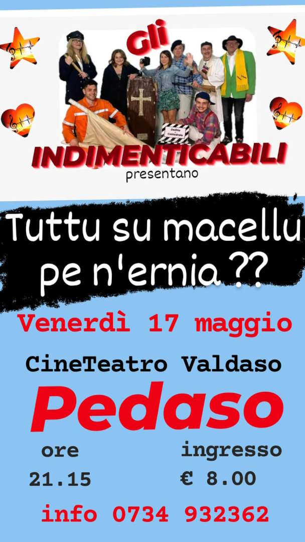 Gli Indimenticabili in scena al Premio Pippo Capponi: lo sketch comico teatrale in scena a Pedaso