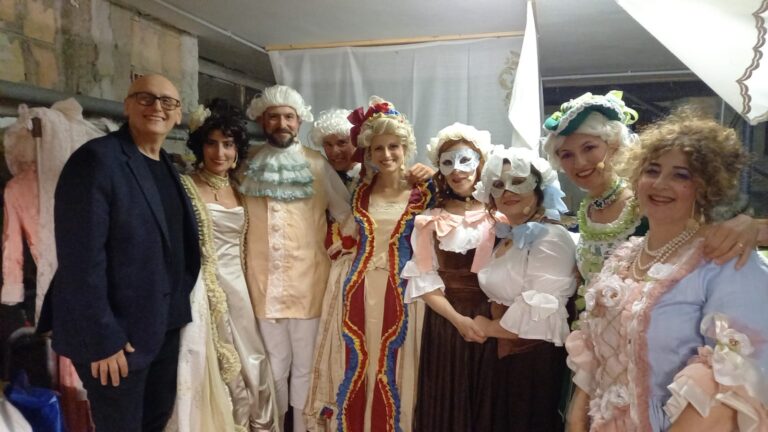 Continua con successo il premio Capponi: il fascino della  commedia conquista Pedaso 