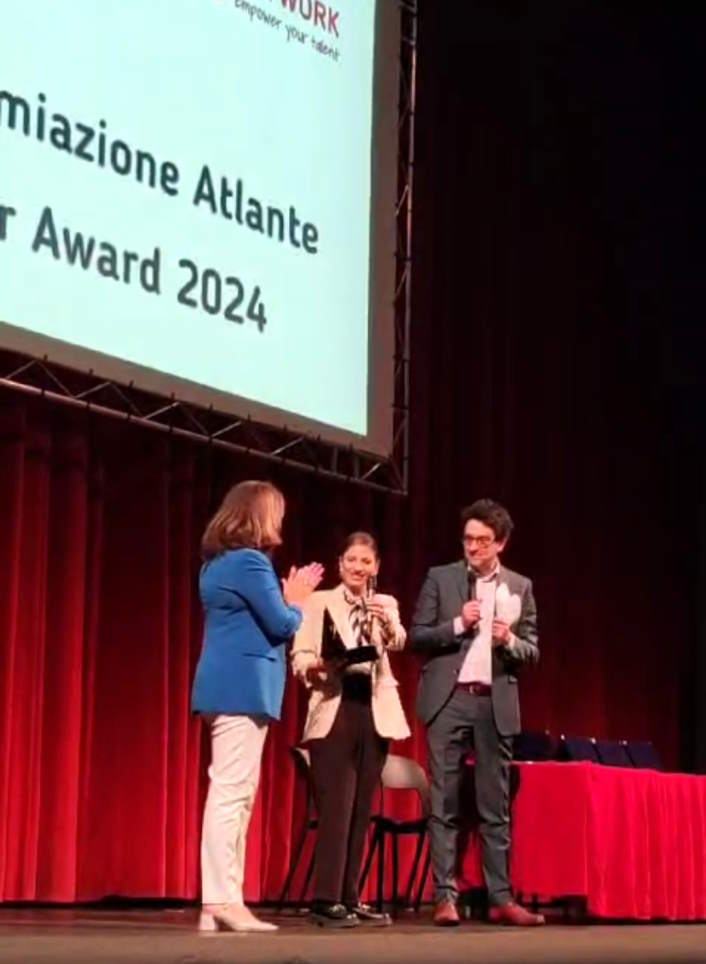 La prof.ssa Sara Mignini dell’IC Monteprandone in finale con menzione speciale per il premio Atlante – Italian Teacher Award