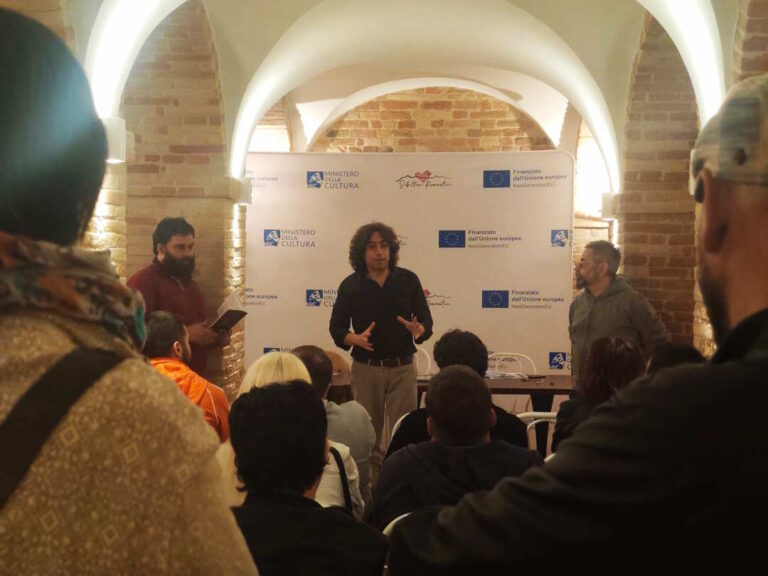 Sibillini romantici: weekend di musica e sperimentazione, residenza musicale saltarello/rock