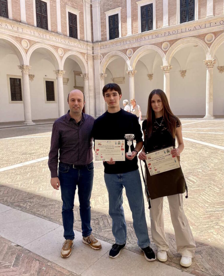 L’Istituto ‘Fermi-Sacconi-Ceci’ di Ascoli Piceno tra le eccellenze della chimica