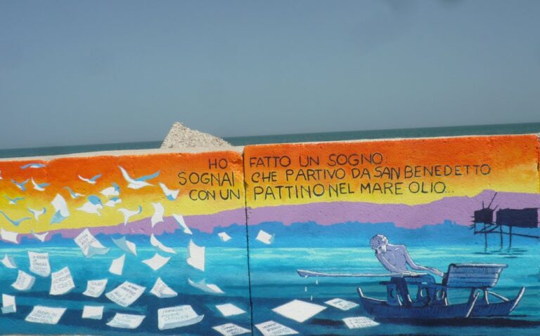 Ad Andrea Pazienza dedicato il più suggestivo e frequentato viale cittadino