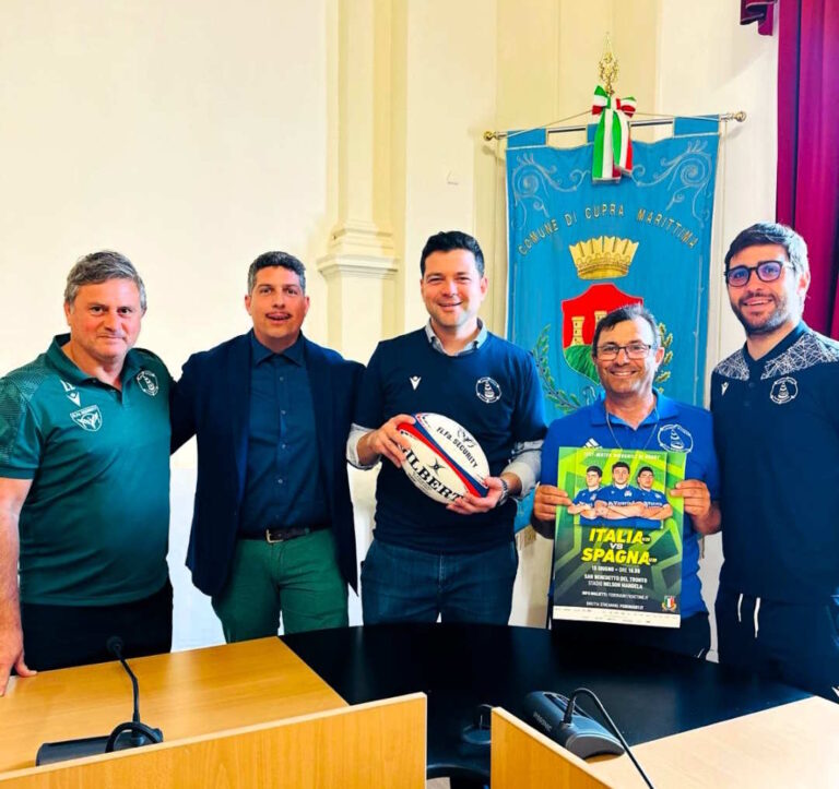 Cupra Marittima apre le porte al Rugby