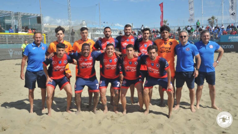 Samb Beach Soccer apre il campionato di Serie A 2024 con una sconfitta per 2 – 5 contro Catania