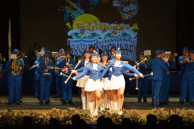 Giulianova. Presentato il XXIV Festival Internazionale di bande Musicali e Majorettes
