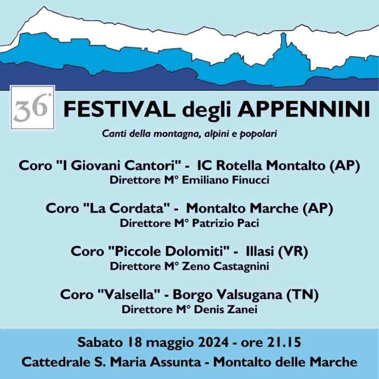 36° FESTIVAL DEGLI APPENNINI