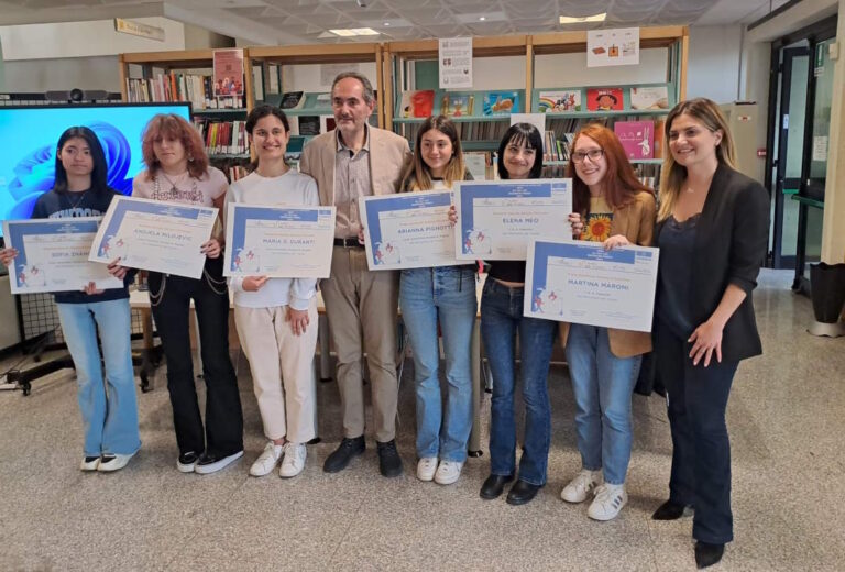 Aria-Respirare poesia: PER L’IIS “A. CAPRIOTTI” 1° PREMIO E MENZIONE SPECIALE EX AEQUO