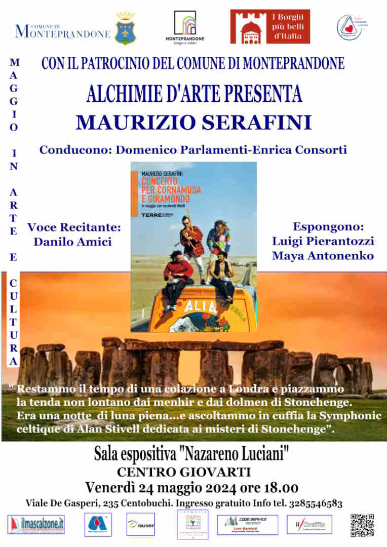 Maurizio Serafini, ‘Concerto per cornamusa e giramondo’ al GiovArti