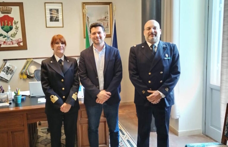 Visita Istituzionale del Capo del Compartimento Marittimo di San Benedetto del Tronto all’Ufficio Locale Marittimo di Cupra Marittima