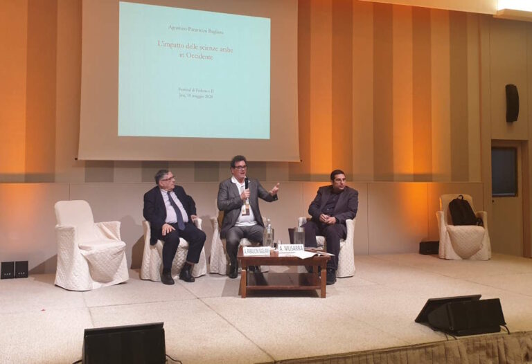 Condividere i saperi tra Oriente e Occidente, la corte di Federico II luogo di incontro di dotti e scienze