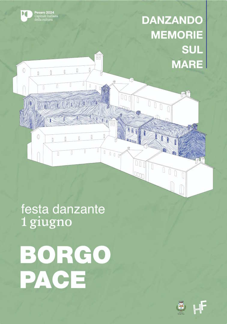 DANZANDO MEMORIE SUL MARE INCONTRA LA COMUNITÀ DI BORGO PACE