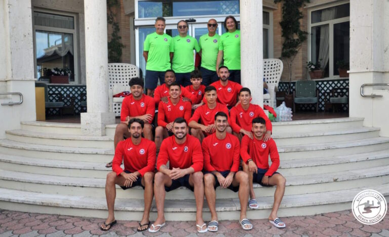 Beach Soccer, la Samb è pronta oggi all’esordio contro Catania