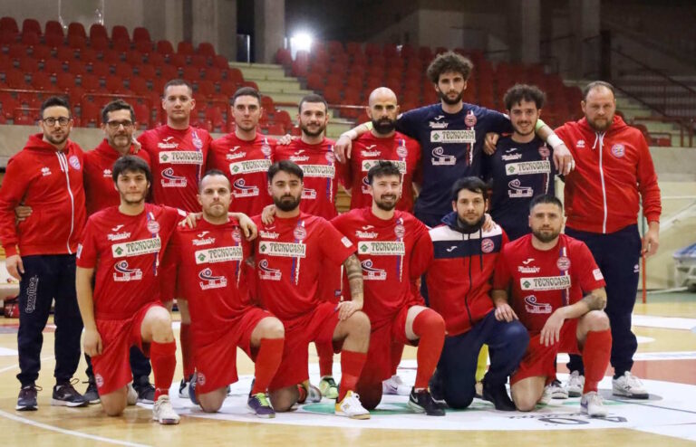 Lo Sporting Grottammare calcio a 5 ad un passo dalla C2