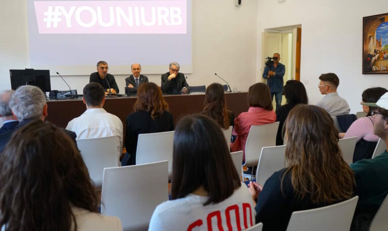 #Youniurb: presentata questa mattina la nuova campagna immatricolazioni dell’UniUrb