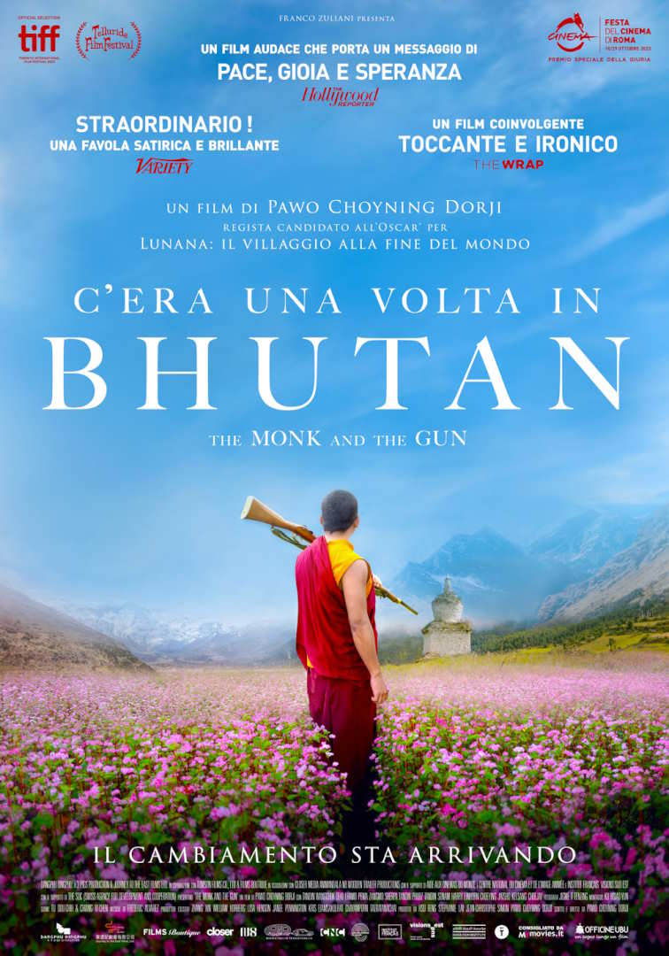 C’ERA UNA VOLTA IN BHUTAN di Pawo Choyning Dorji al Cineforum