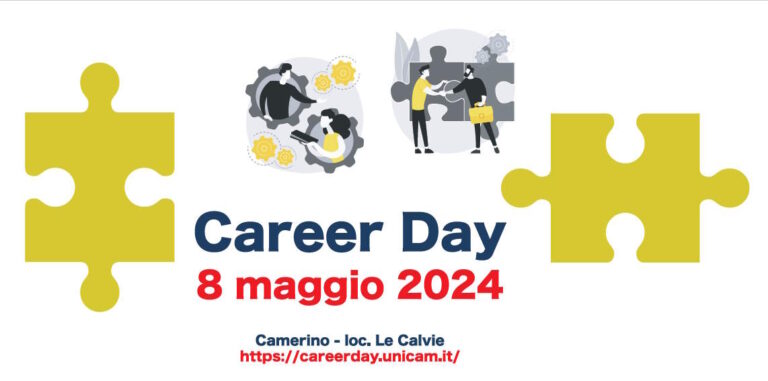 L’8 maggio appuntamento al Career Day UniCam con 90 aziende presenti