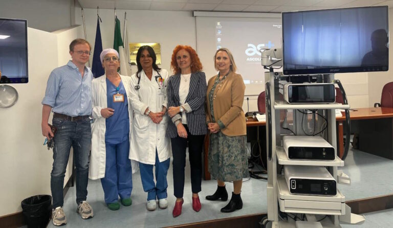 Nuova Colonna Laparoscopica per Chirurgia mininvasiva in Ast 5 a disposizione dell’Uo Chirurgica diretta dal Prof. Di Saverio