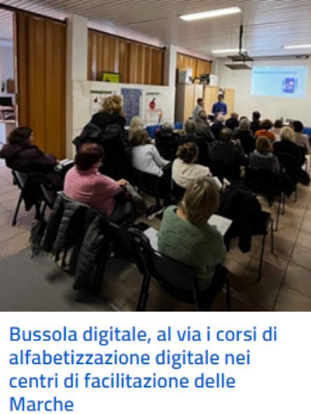 Grottammare, PA on line: i nuovi corsi del Facilitatore digitale