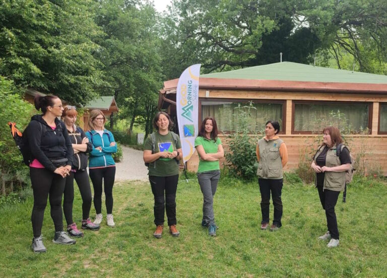 GOOD MORNING SIBILLINI: CARBONAI E FARFALLE PROTAGONISTI A CESSAPALOMBO