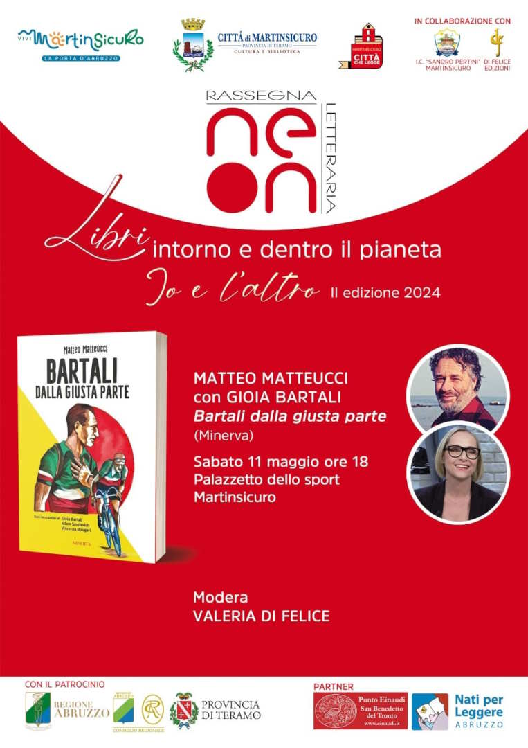 Matteo Matteucci e Gioia Bartali a NEON. Libri intorno e dentro il pianeta 