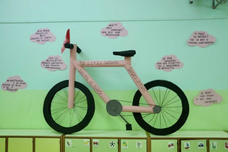 Aspettando il Giro d’Italia, anche le scuole di Martinsicuro si preparano al grande evento
