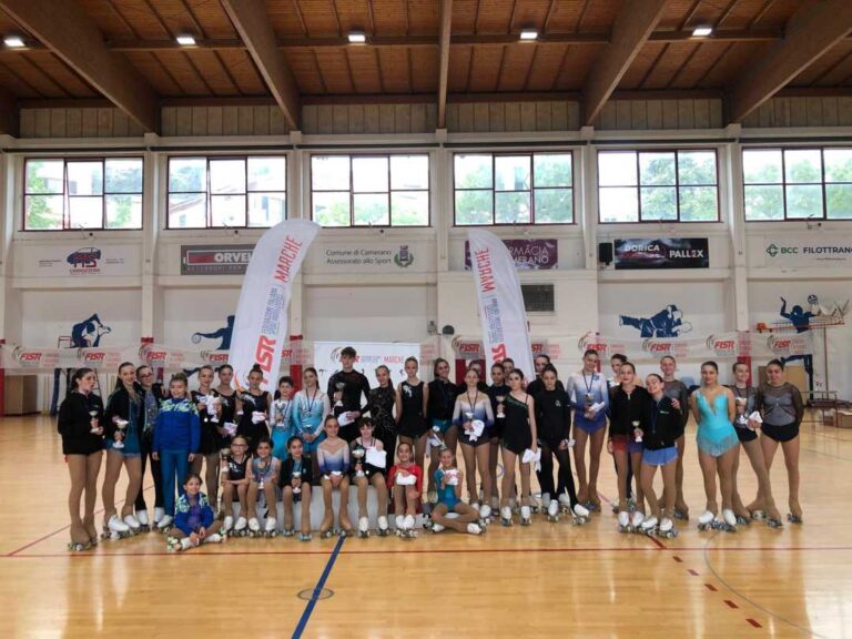 Pattinaggio Artistico: altri tre titoli Regionali Federali per la Diavoli Verde Rosa a Camerano