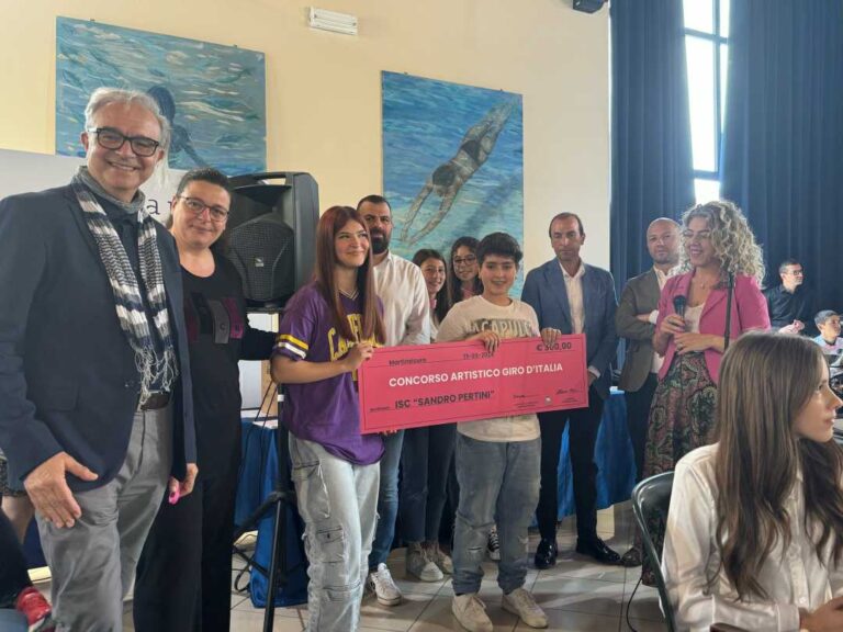 Concorso artistico riservato alle scuole, premiate le scuole vincitrici.