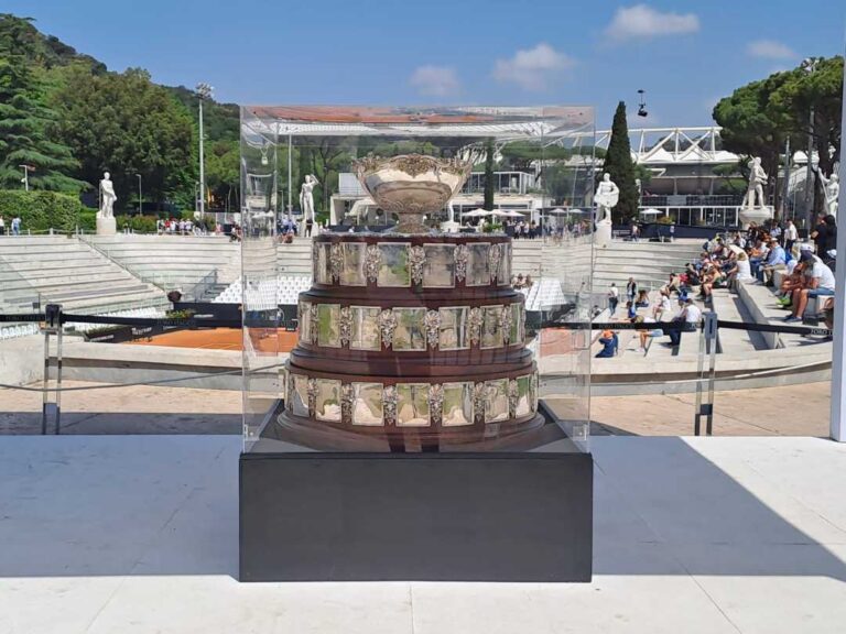 Cartoline dagli Internazionali d’Italia