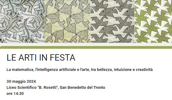 MATEMATICA, INTELLIGENZA ARTIFICIALE, ARTE Corso di formazione al Liceo Scientifico Rosetti