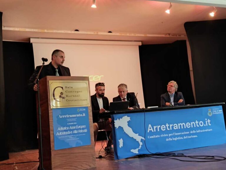 Aretramento A14 e Ferrovia si può?