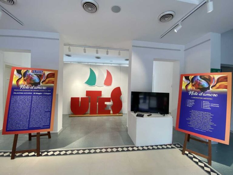 Note d’Amore Utes alla Palazzina Azzurra