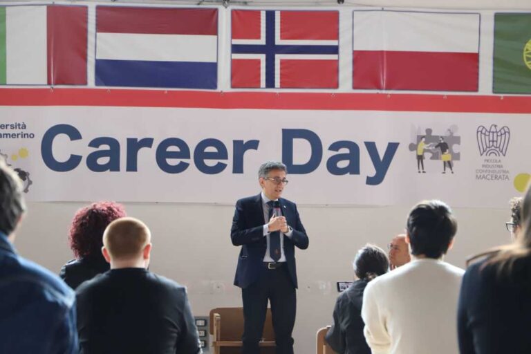 90 AZIENDE E OLTRE 600 STUDENTESSE E STUDENTI PRESENTI AL CAREER DAY UNICAM 2024