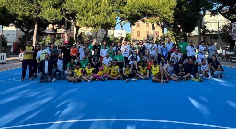 All Stars Baskin Day: celebrazione dello Sport Inclusivo a Grottammare