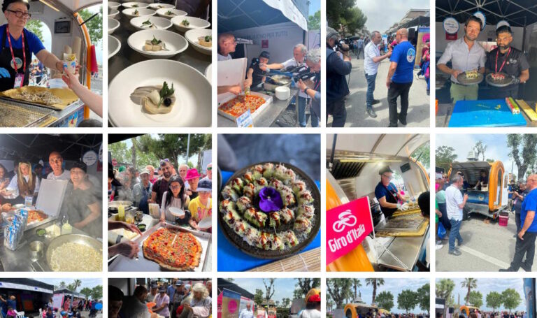 Grande Successo per  “Il Principe Azzurro dell’Adriatico alla 12a Tappa del Giro d’Italia Martinsicuro-Fano