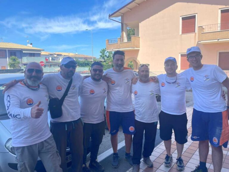 Pesca al colpo, 2° e 3° posto per Apsd San Benedetto a Corropoli