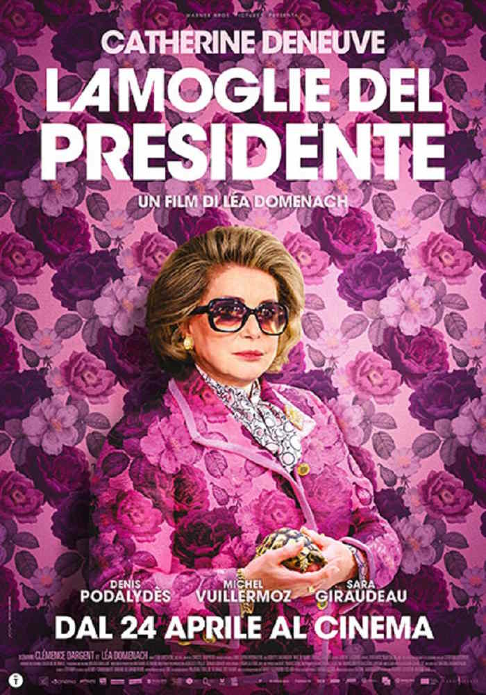 LA MOGLIE DEL PRESIDENTE di Léa Domenach al cineforum