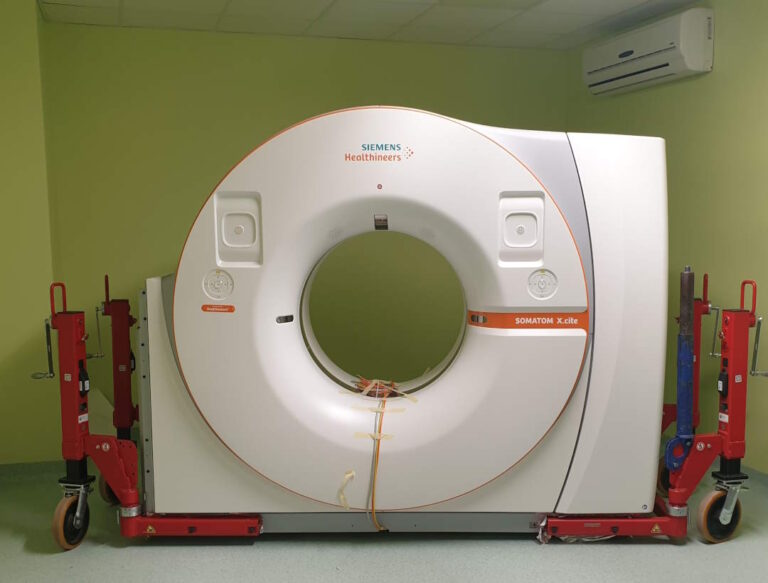 ARRIVATA LA NUOVA TAC ALL’OSPEDALE DI SAN BENEDETTO