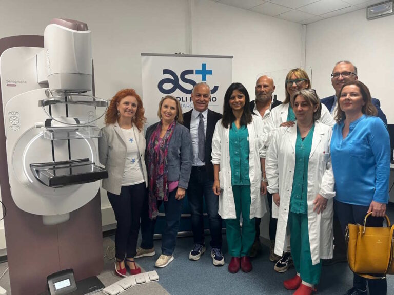 Ast 5, nuovo Mammografo con Tomosintesi all’Ospedale Mazzoni