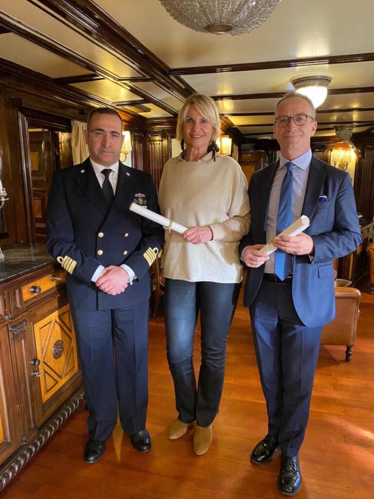 UniCam e il CUIA sull’Amerigo Vespucci