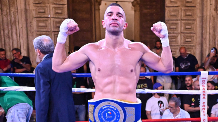 Eros Seghetti è il nuovo campione italiano