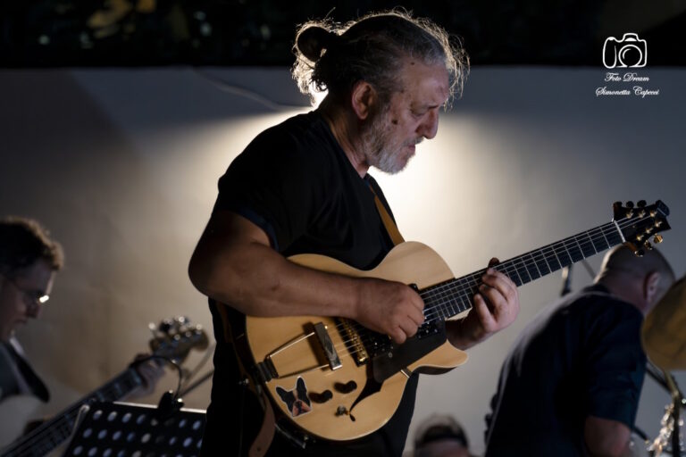 è la magia della Serata Jazz del Giacinto Cistola Quartet al 28° Festival dell’Arte sul Mare…